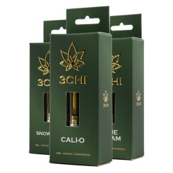 3CHI DELTA 10 CARTRIDGE 1ML -ASSORTED FLAVORS